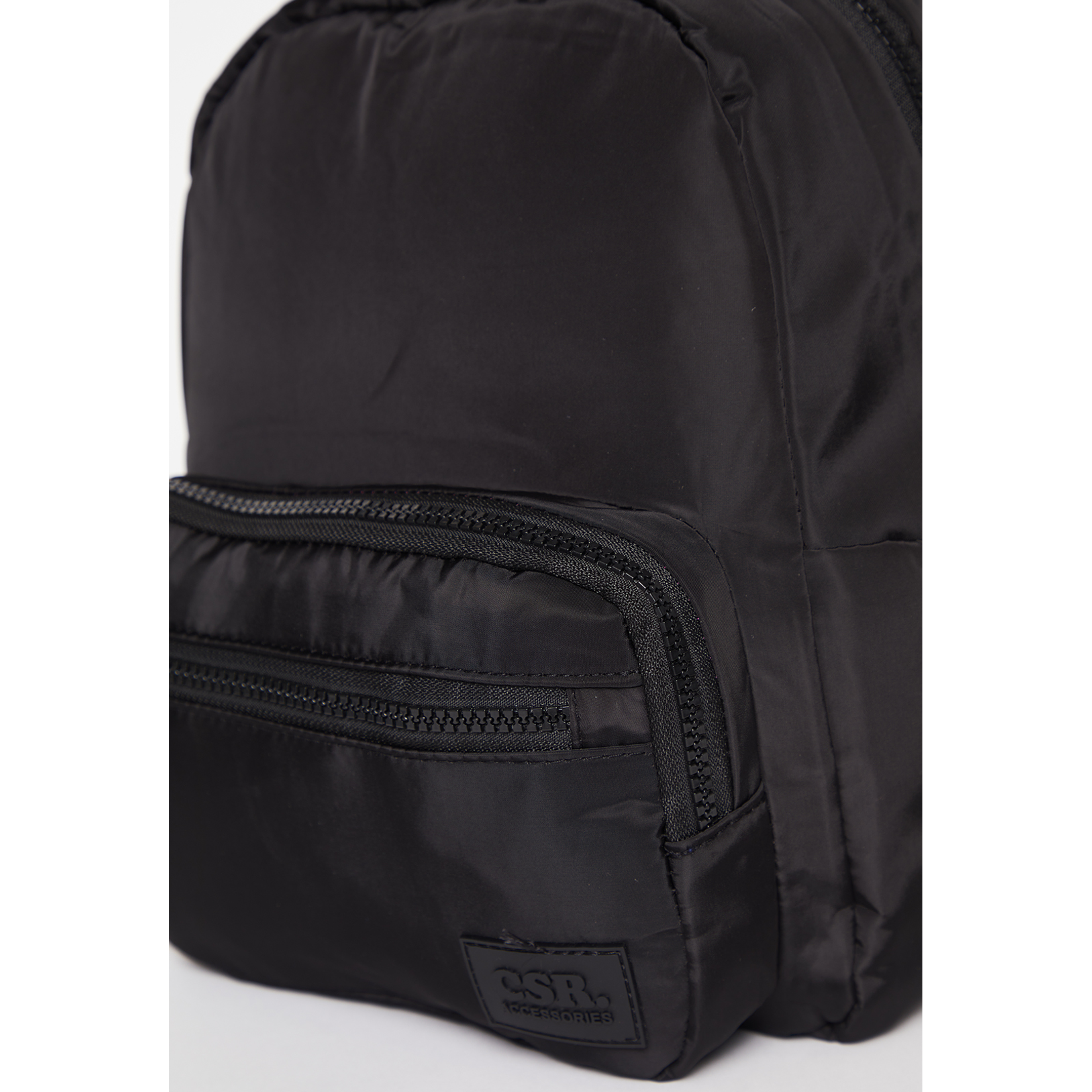 Cartera Tela Acolchada Mujer Negro Familyshop 2