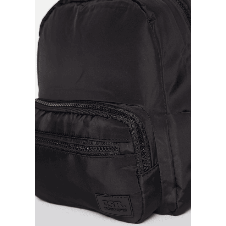 Cartera Tela Acolchada Mujer Negro Familyshop 2