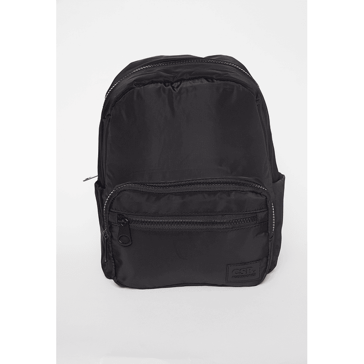 Cartera Tela Acolchada Mujer Negro Familyshop 1