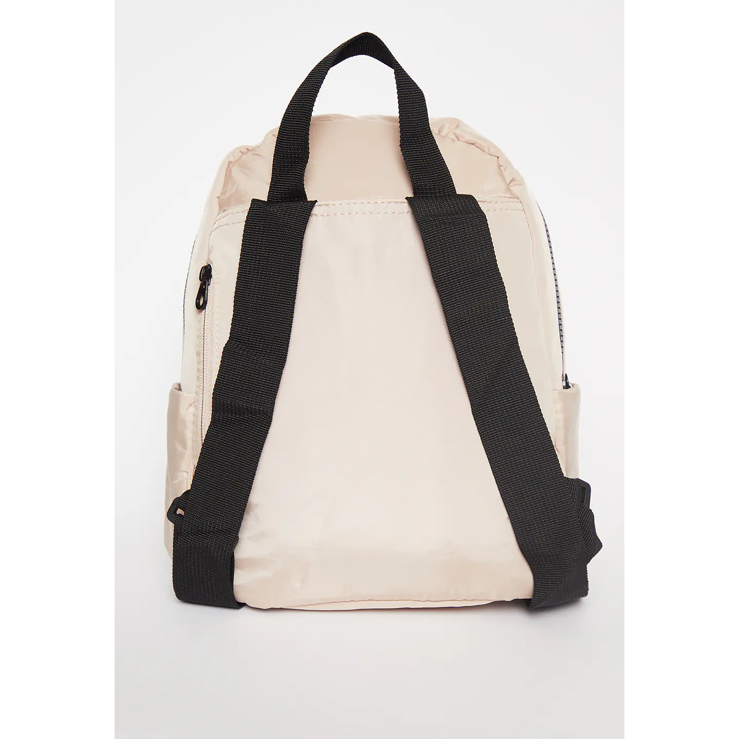 Cartera Tela Acolchada Mujer Beige Familyshop 3