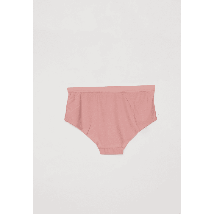 Calzón Micro Liso Mujer Negro Familyshop 4