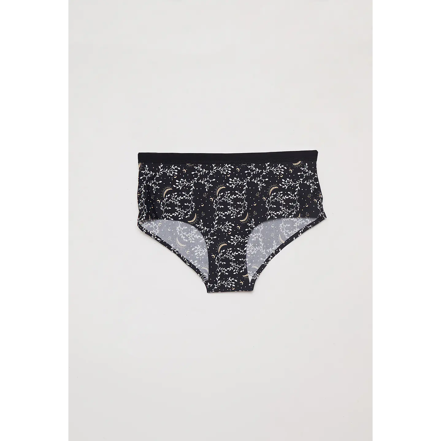Calzón Bipack Pantaleta Microfibra Mujer Negro Familyshop 1
