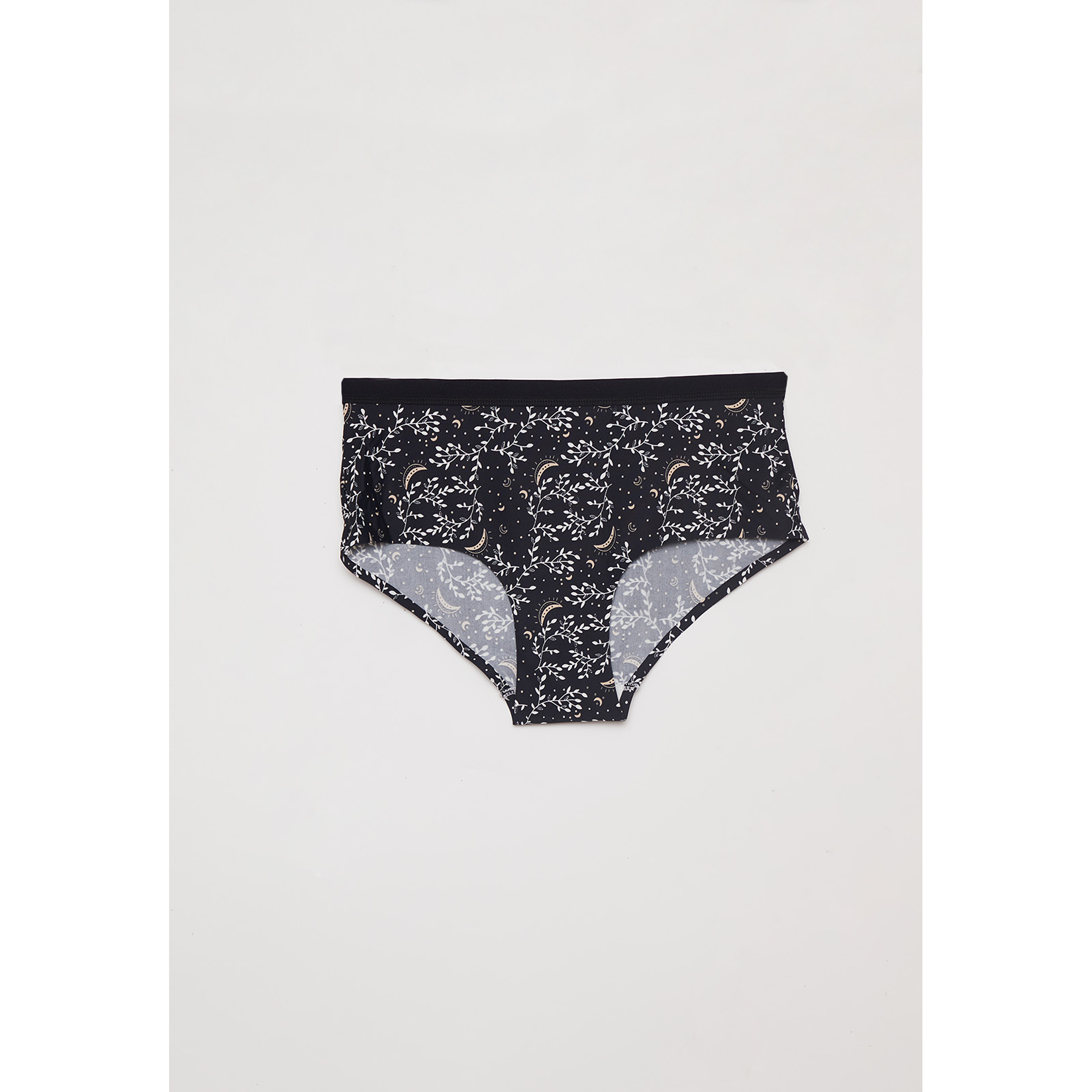 Calzón Micro Liso Mujer Negro Familyshop 1