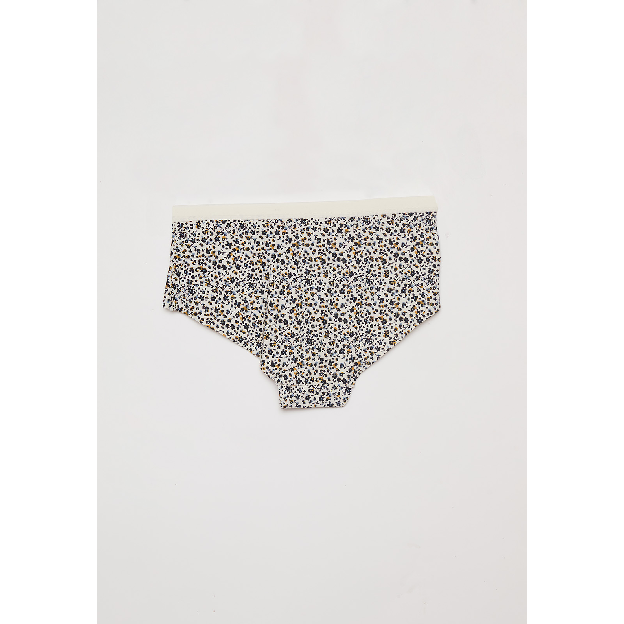 Calzón Micro Liso Mujer Amarillo Familyshop 1