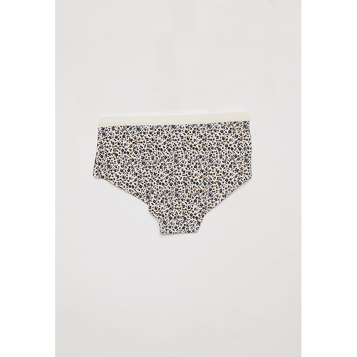 Calzón Micro Liso Mujer Amarillo Familyshop 1