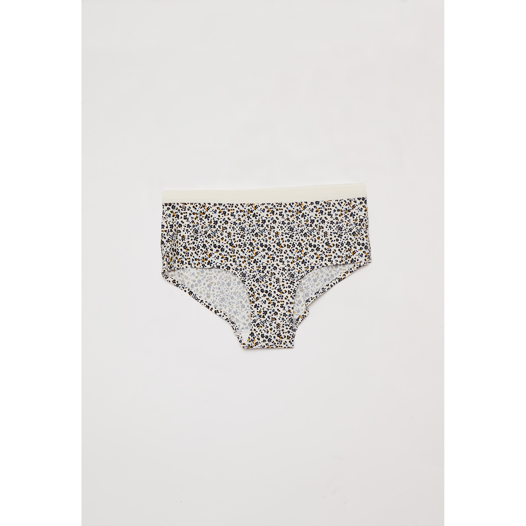 Calzón Micro Liso Mujer Amarillo Familyshop 5