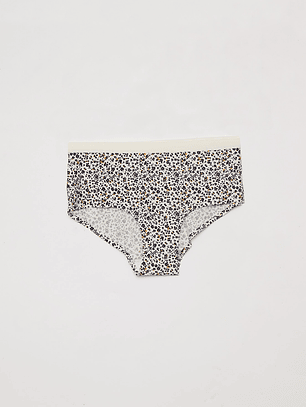 Calzón Bipack Pantaleta Microfibra Mujer Amarillo Familyshop