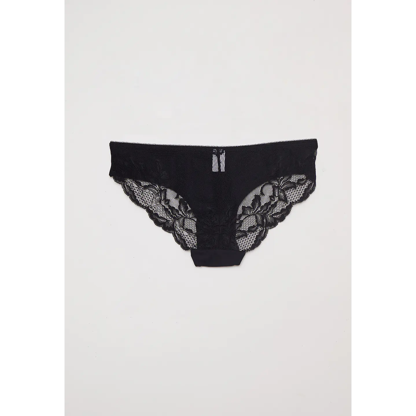 Calzón Encaje Mujer Negro Familyshop 1