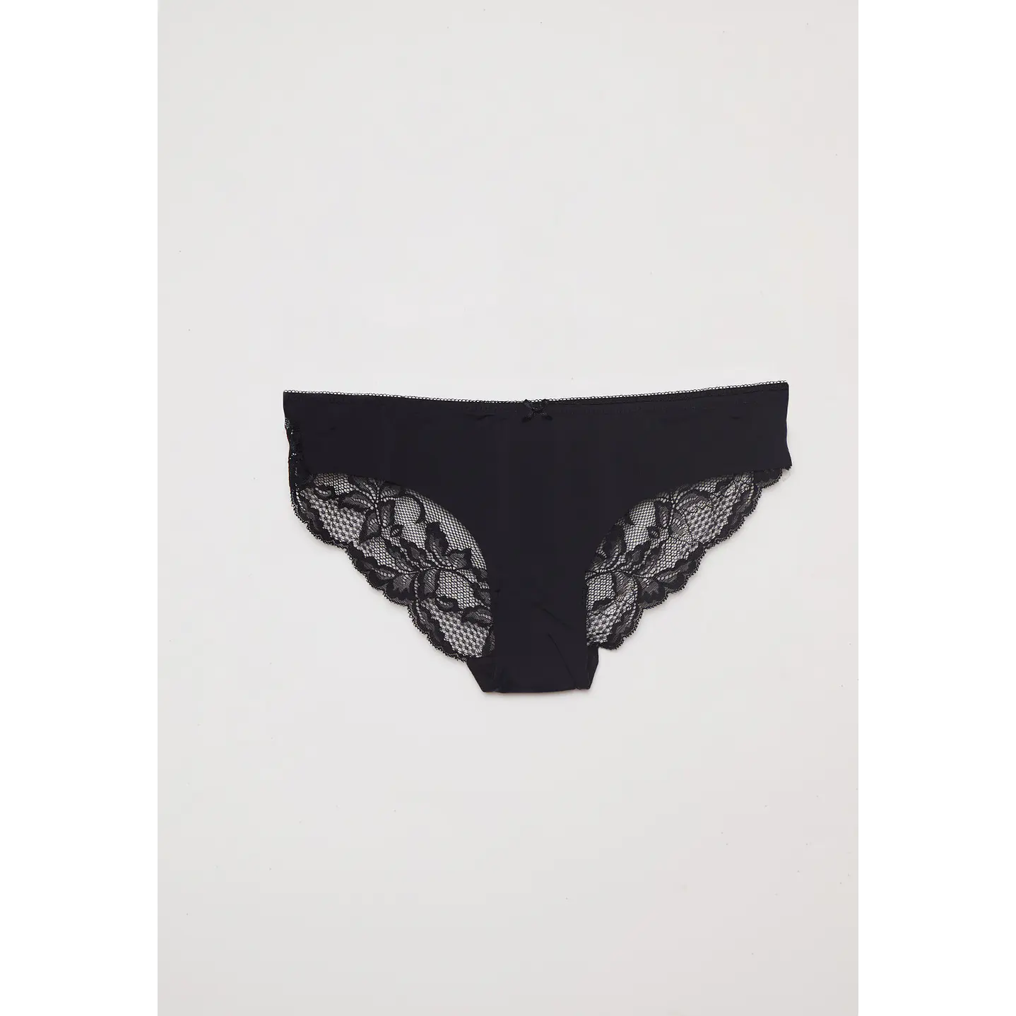Calzón Encaje Mujer Negro Familyshop 2