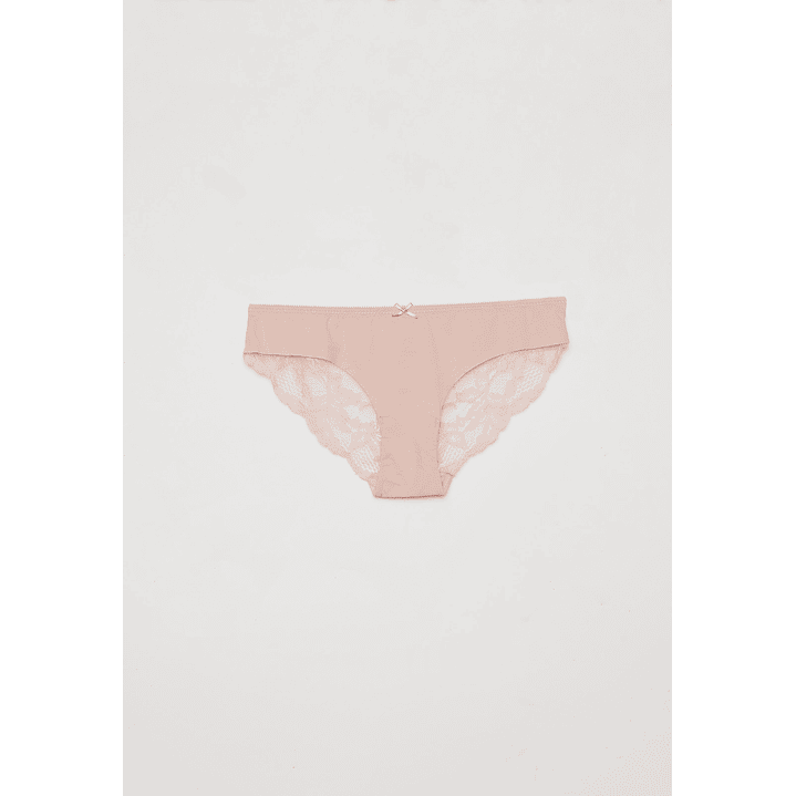 Calzón Encaje Mujer Rosado Familyshop 1