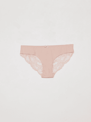 Calzón Encaje Mujer Rosado Familyshop