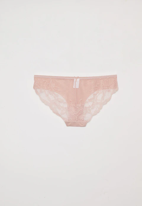 Calzón Encaje Mujer Rosado Familyshop