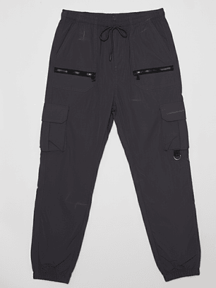 Pantalón Lolo Cargo Gris Familyshop