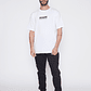 Polera Cruz Graffiti Hombre Blanco Familyshop - Miniatura 2