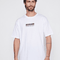 Polera Cruz Graffiti Hombre Blanco Familyshop - Miniatura 4