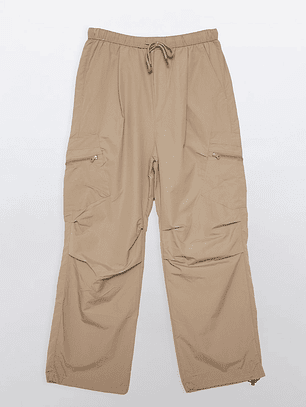 Pantalón Hombre Jogger Beige Familyshop
