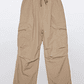 Pantalón Hombre Jogger Beige Familyshop - Miniatura 1