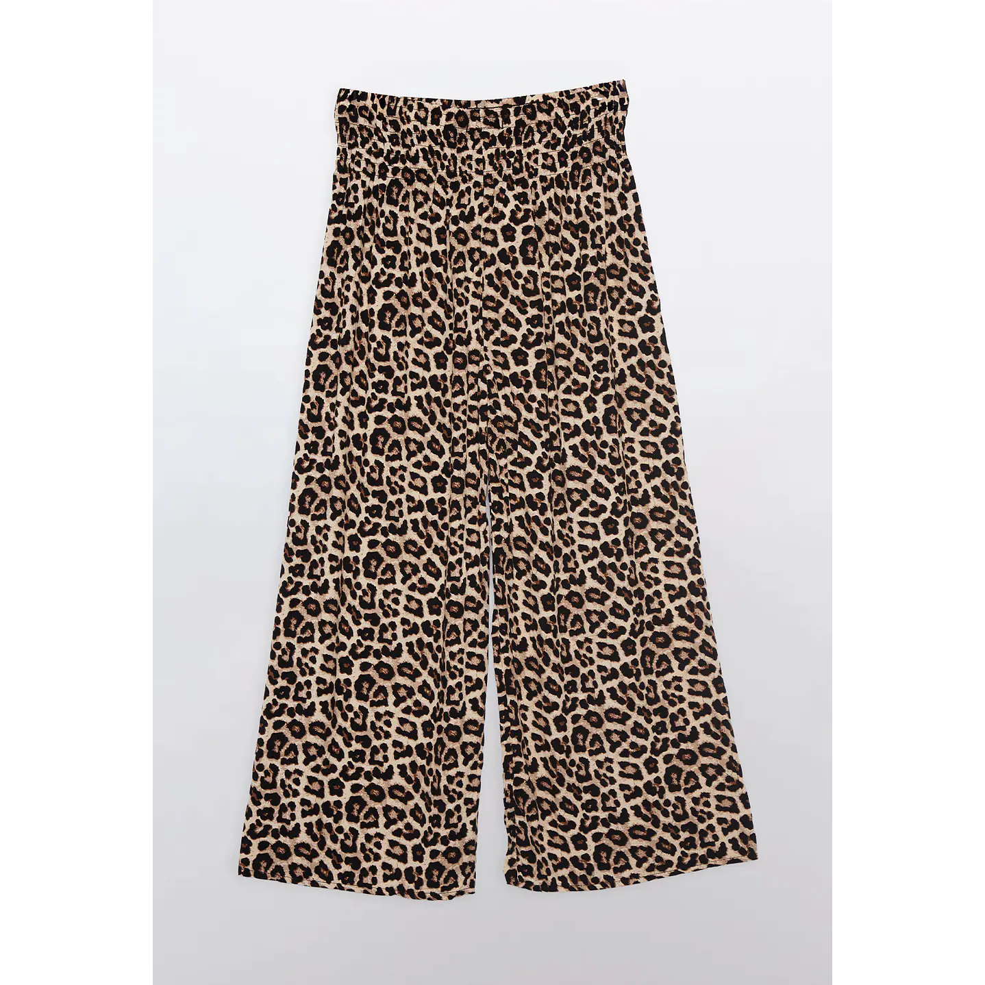 Pantalón Palazzo Mujer Café Familyshop 1