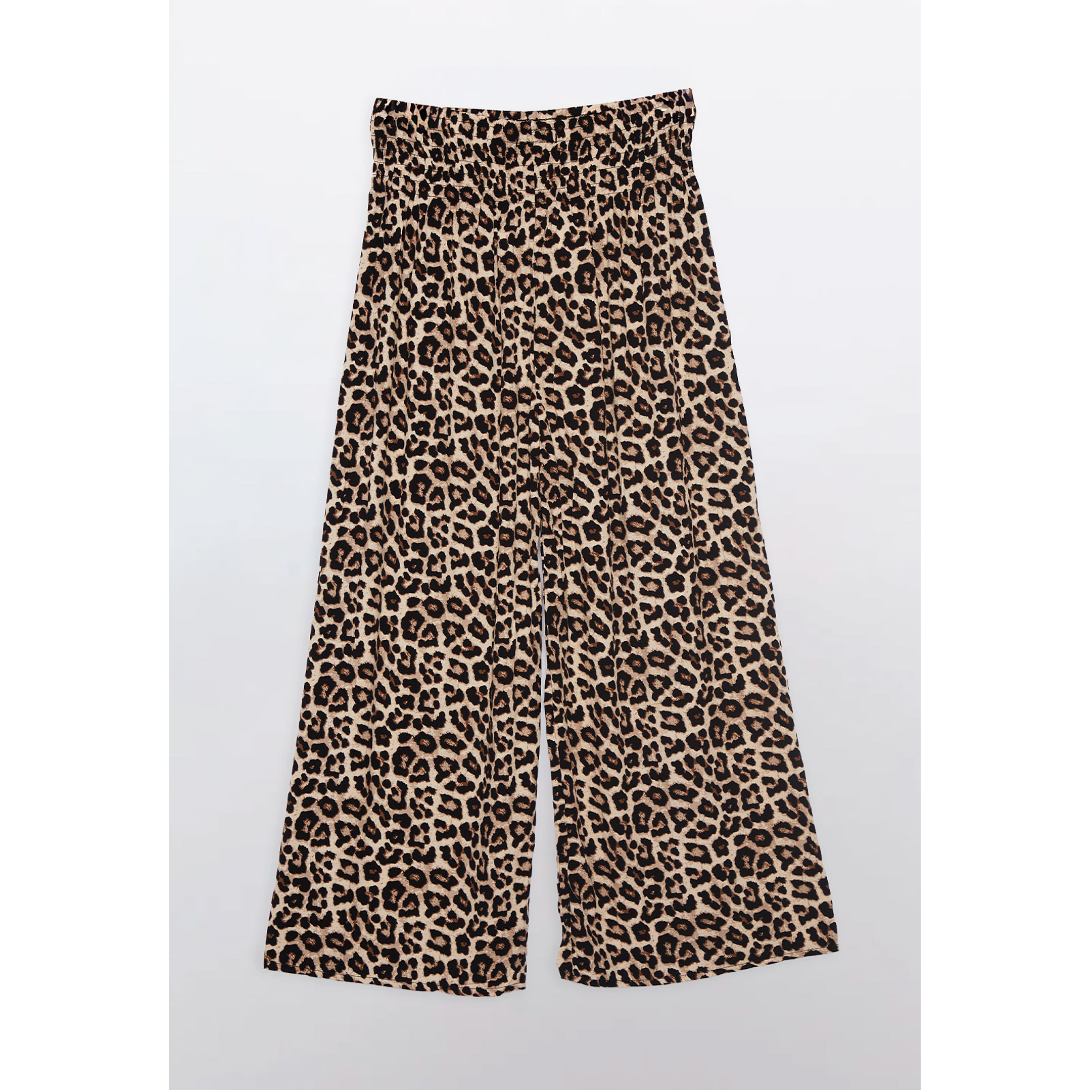 Pantalón Palazzo Mujer Café Familyshop 1