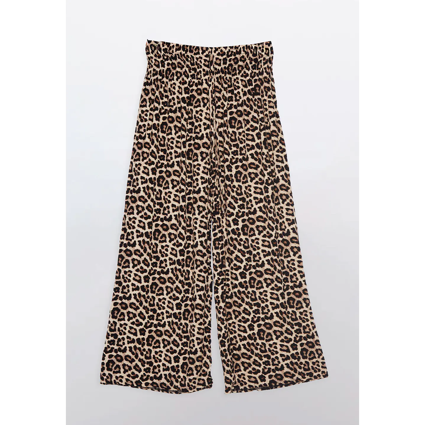 Pantalón Palazzo Mujer Café Familyshop 2