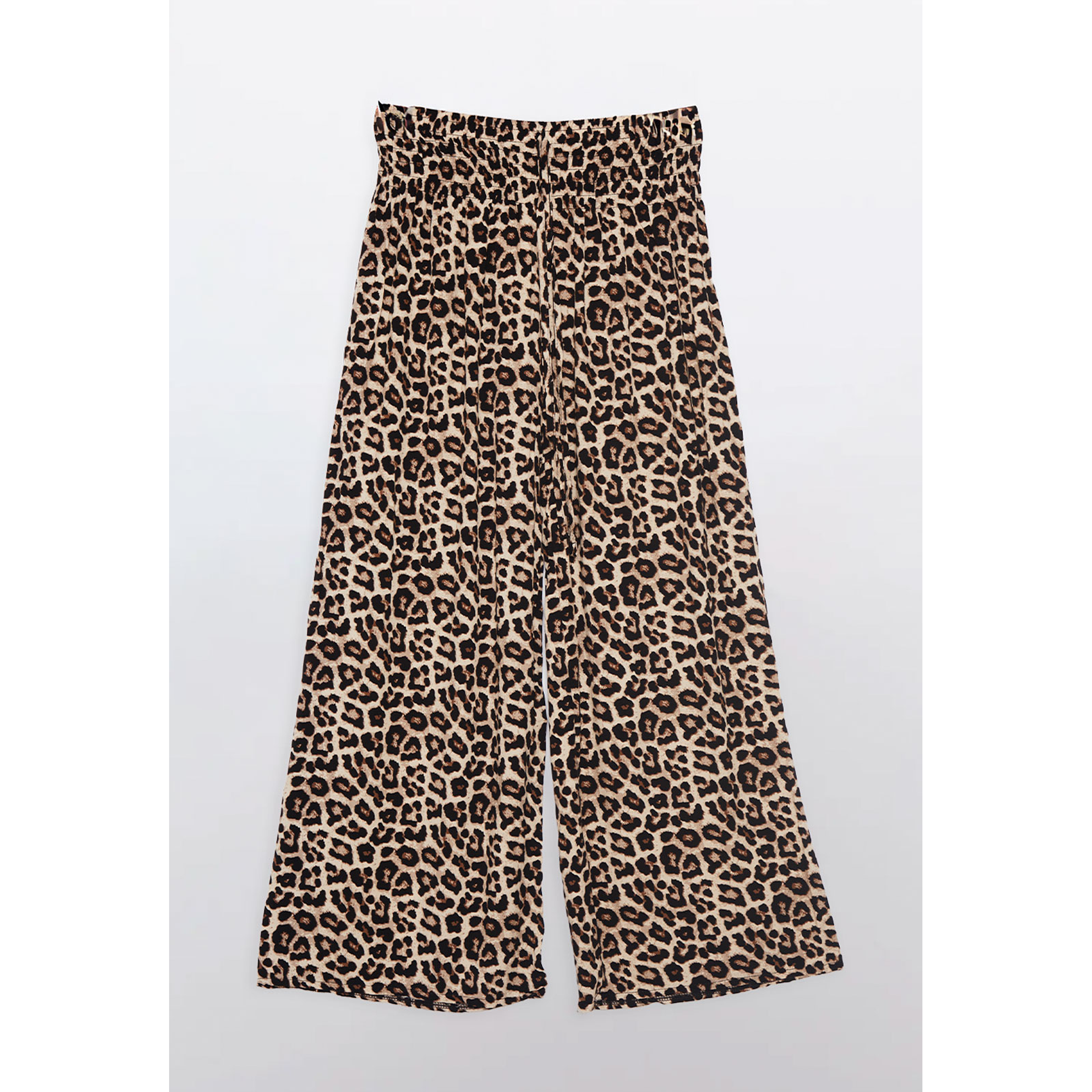 Pantalón Palazzo Mujer Café Familyshop 2