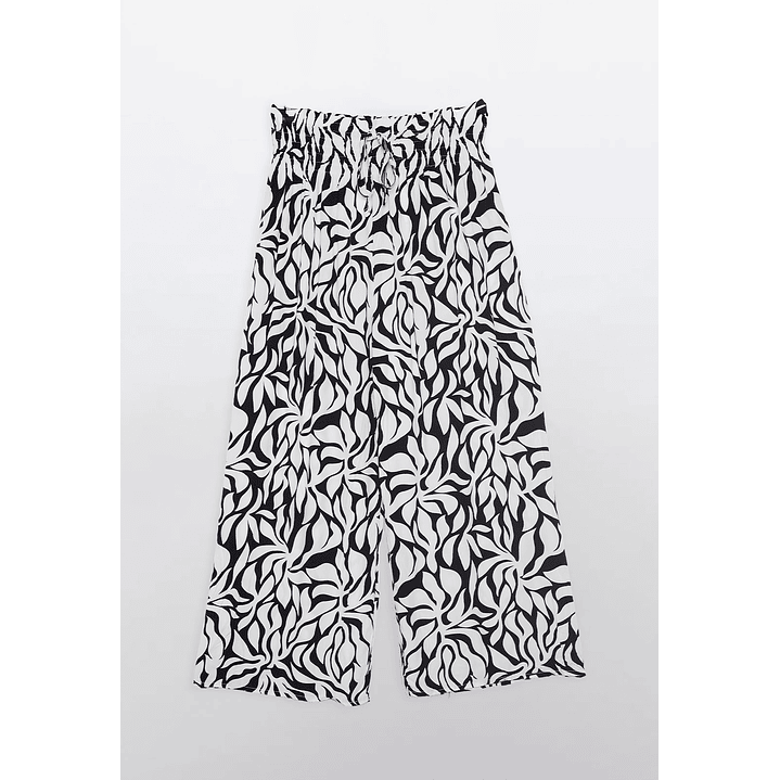 Pantalón Palazzo Mujer Blanco Familyshop 1