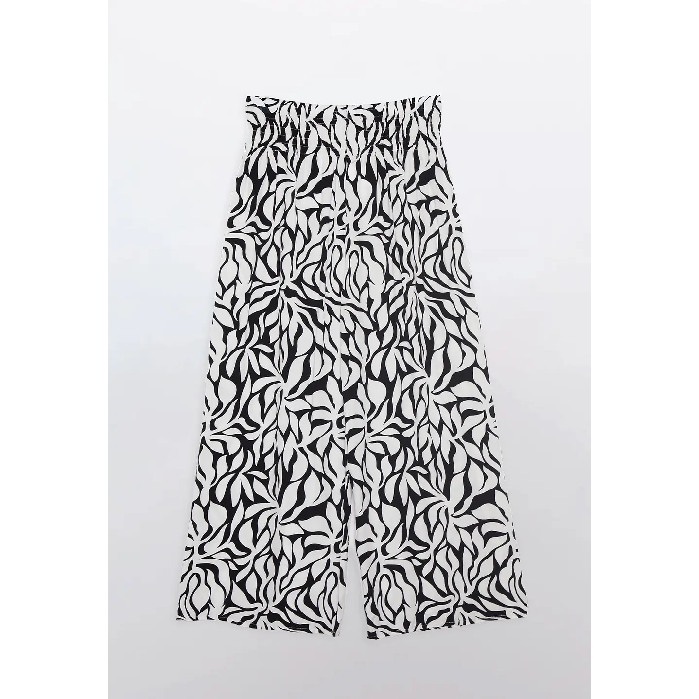 Pantalón Palazzo Mujer Blanco Familyshop 2