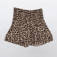 Short Mujer Pretina Ancha Café Familyshop - Miniatura 2