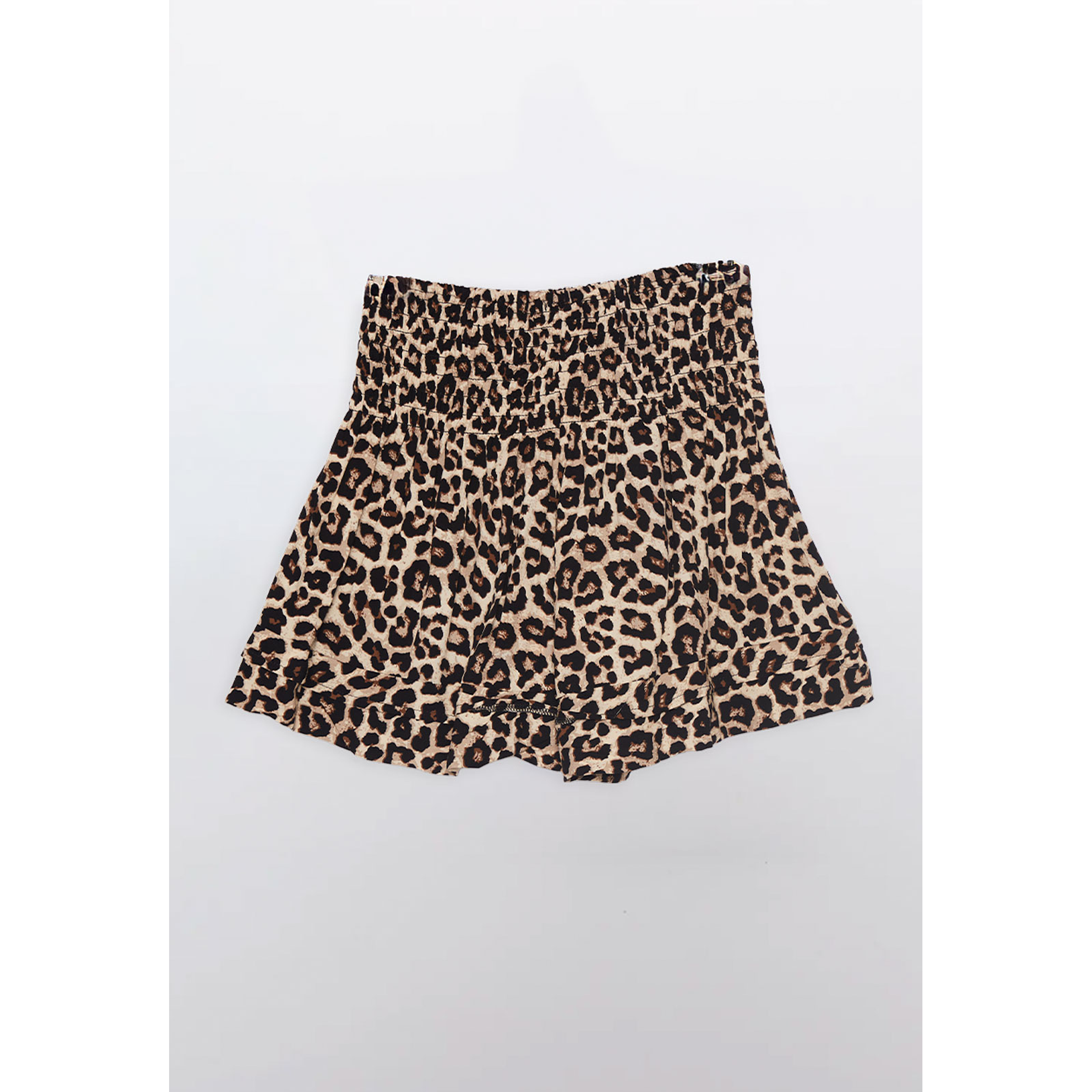 Short Mujer Pretina Ancha Café Familyshop 1