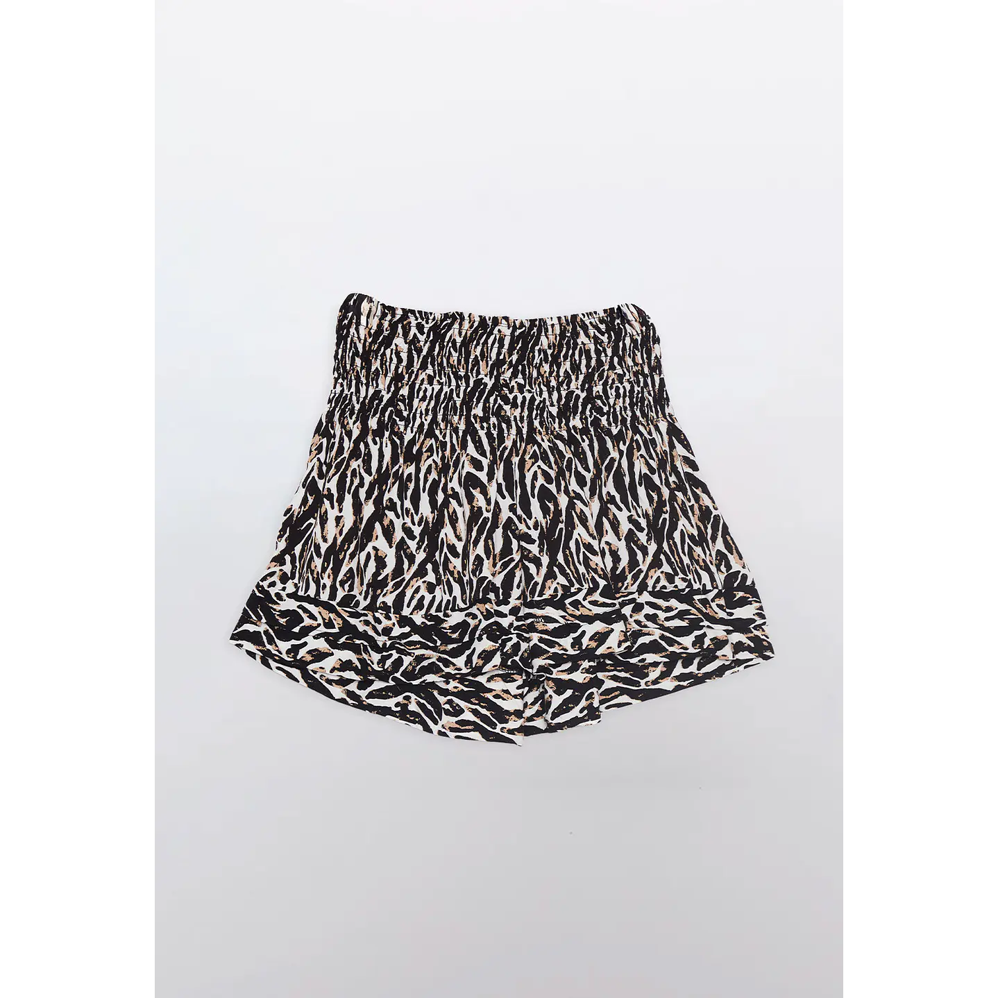 Short Mujer Pretina Ancha Negro Familyshop 1