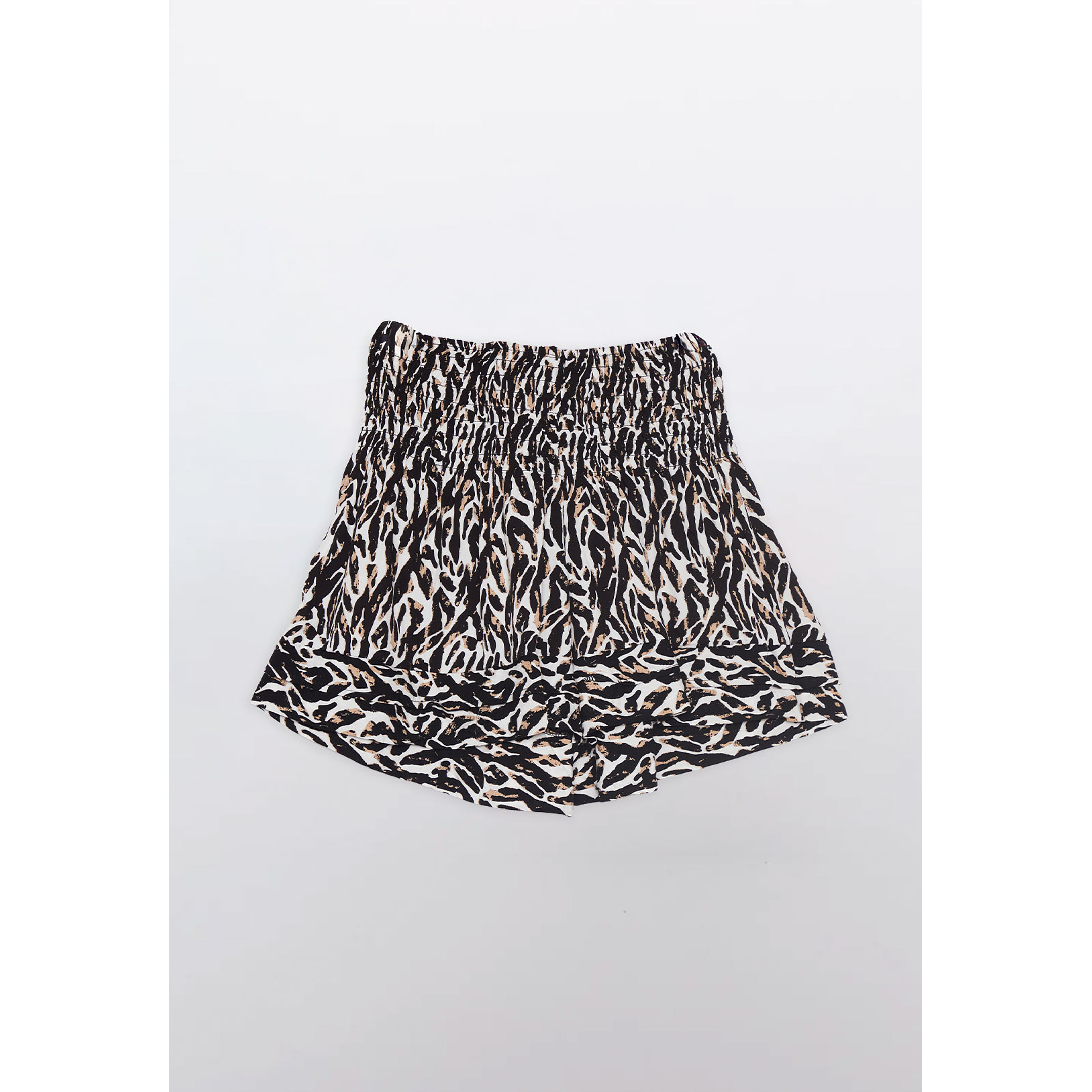 Short Mujer Pretina Ancha Negro Familyshop 1