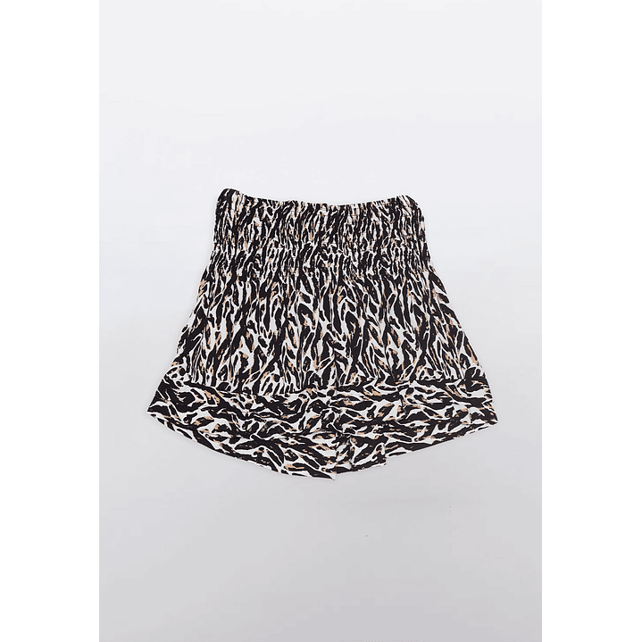 Short Mujer Pretina Ancha Negro Familyshop 1