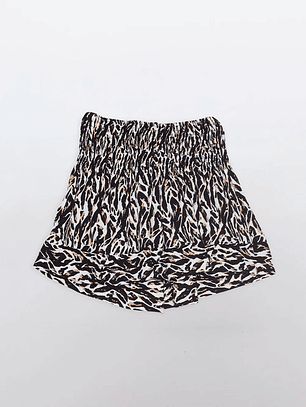 Short Mujer Pretina Ancha Negro Familyshop