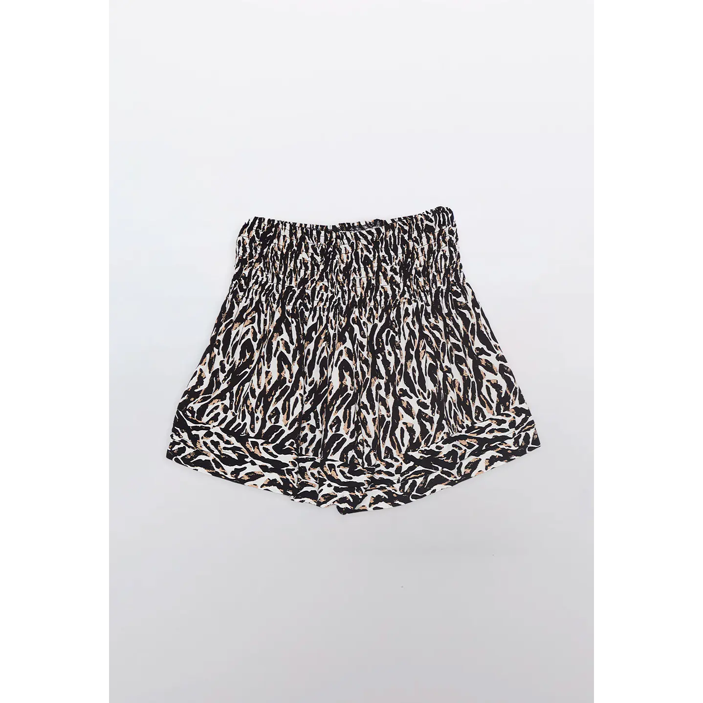 Short Mujer Pretina Ancha Negro Familyshop 2