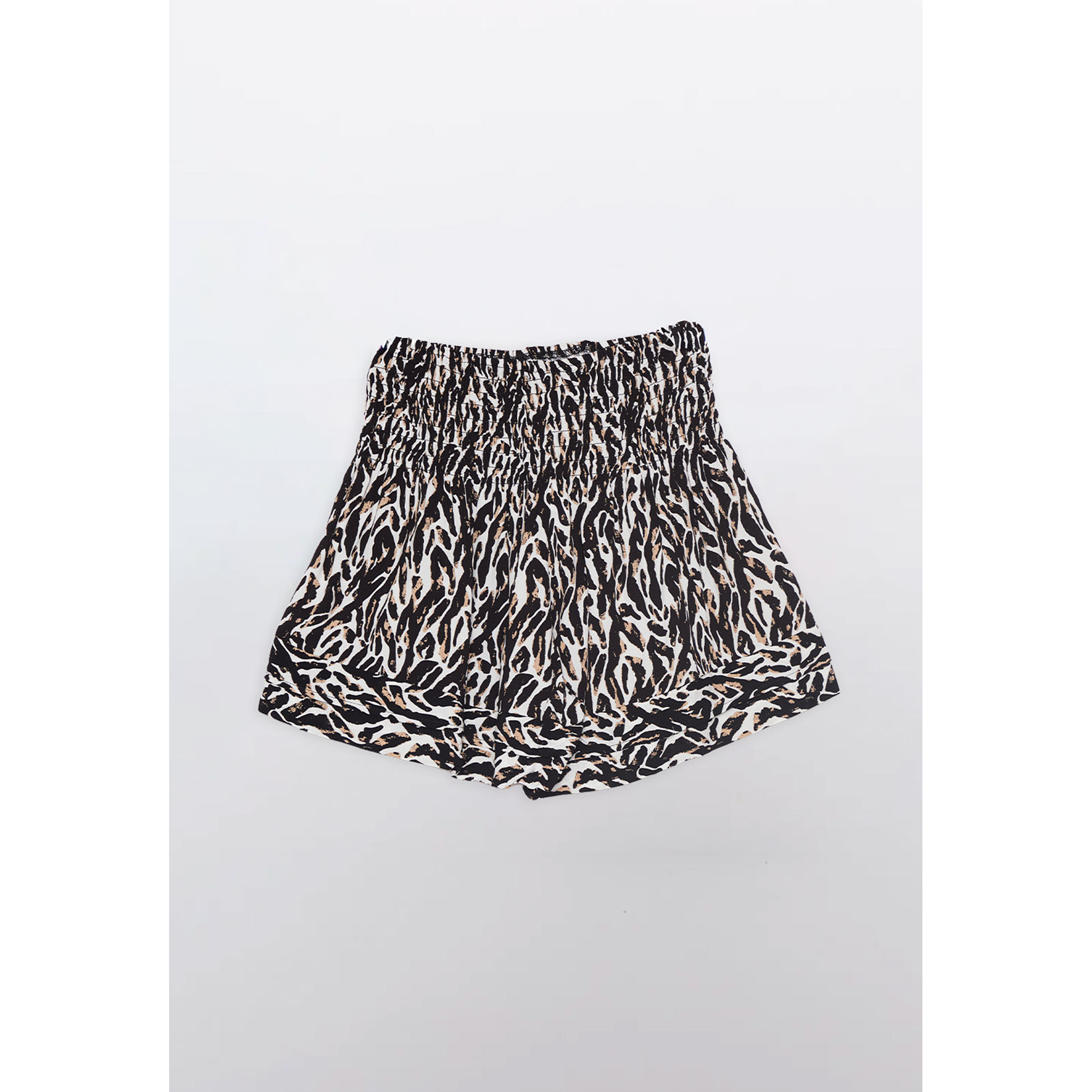 Short Mujer Pretina Ancha Negro Familyshop 2