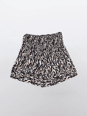 Short Mujer Pretina Ancha Negro Familyshop