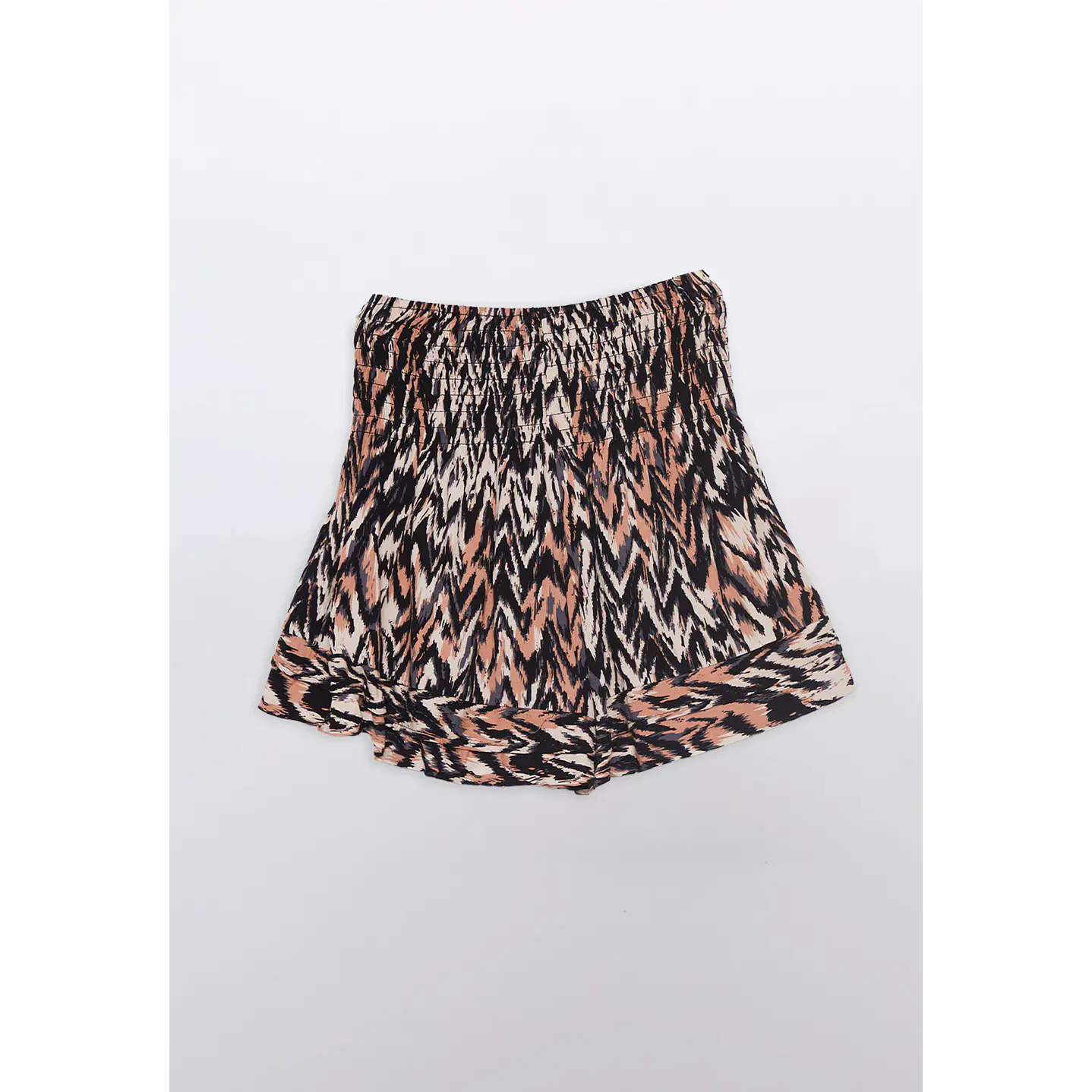Short Mujer Pretina Ancha Beige Familyshop 2