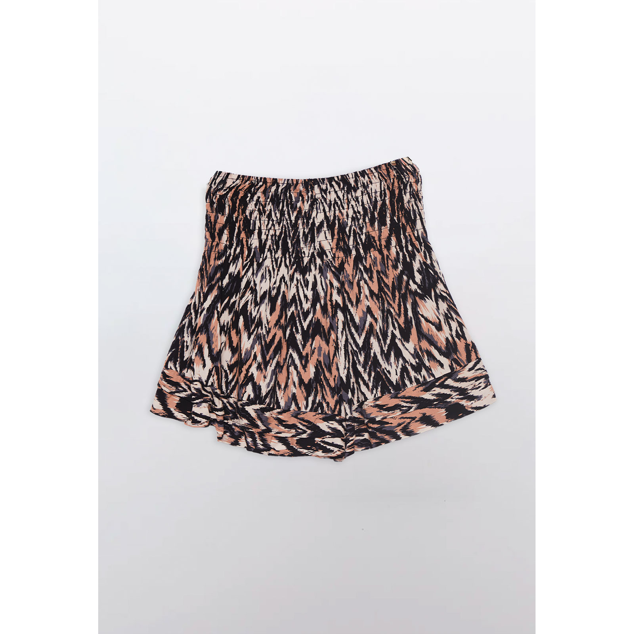 Short Mujer Pretina Ancha Beige Familyshop 2