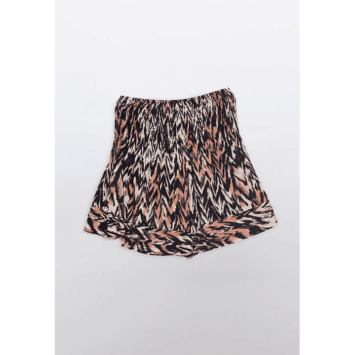 Short Mujer Pretina Ancha Beige Familyshop 2