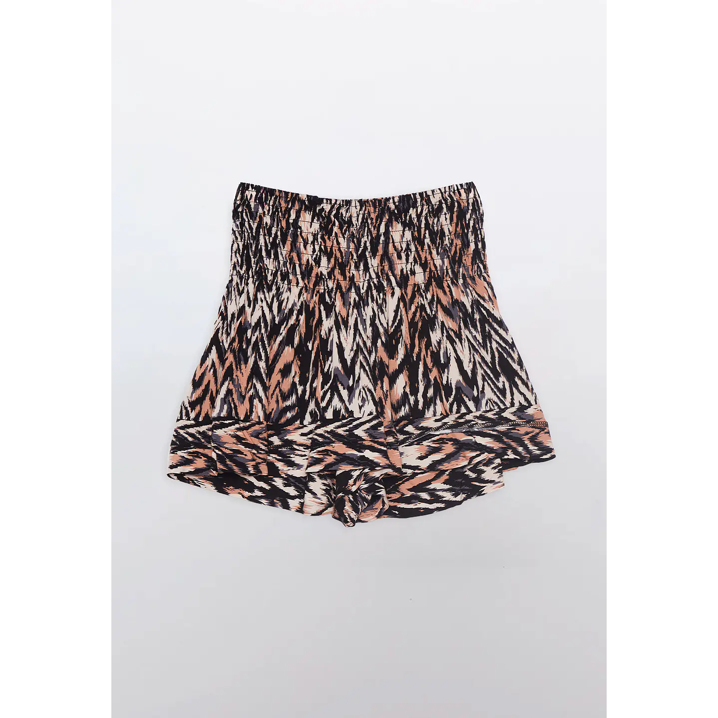 Short Mujer Pretina Ancha Beige Familyshop 1
