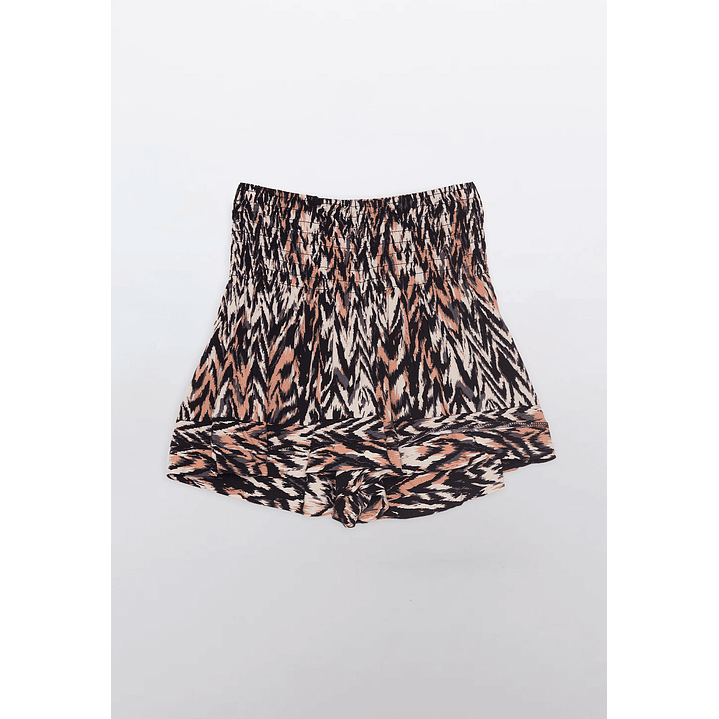 Short Mujer Pretina Ancha Beige Familyshop 1