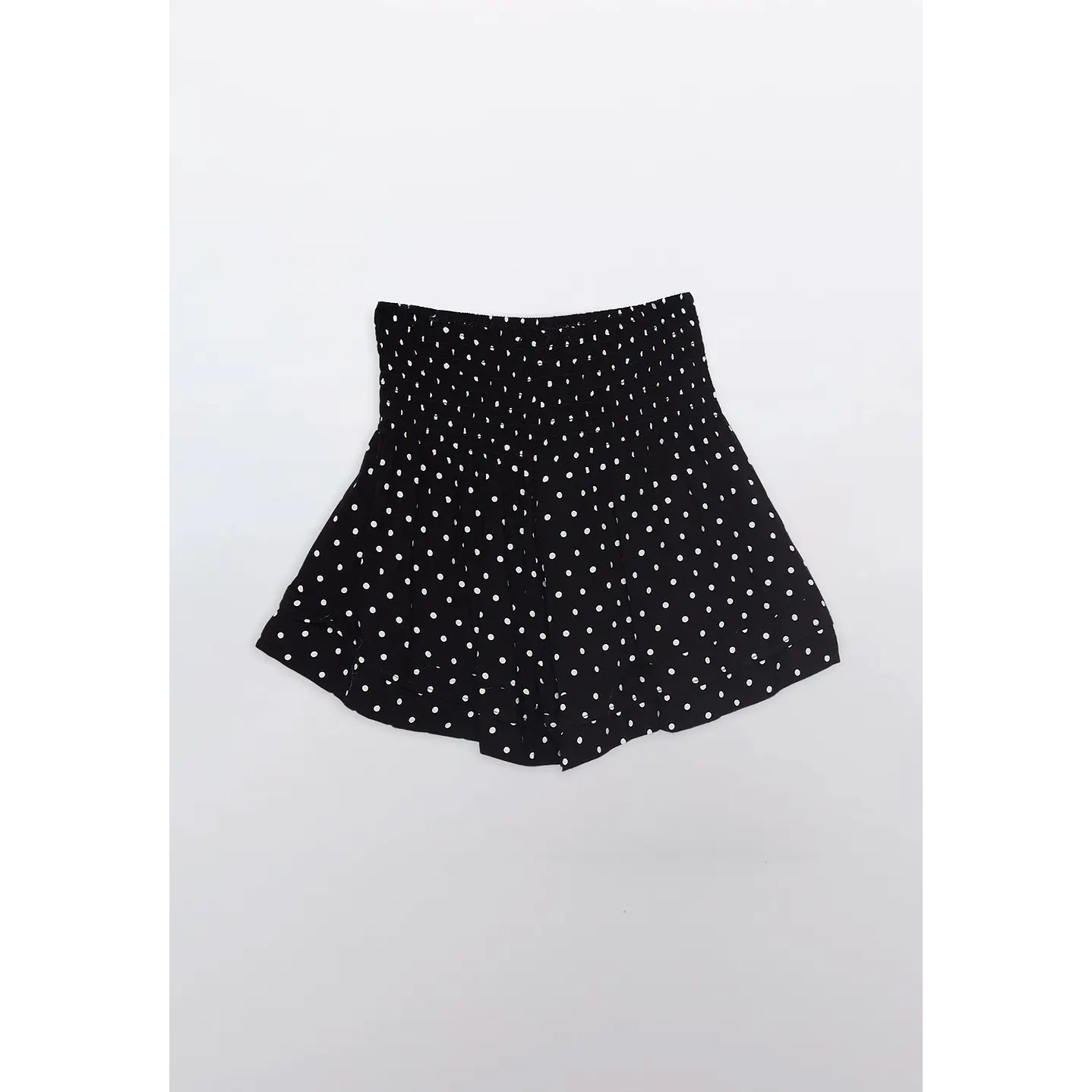 Short Mujer Pretina Ancha Puntos Negro Familyshop 2