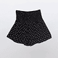 Short Mujer Pretina Ancha Puntos Negro Familyshop - Miniatura 2
