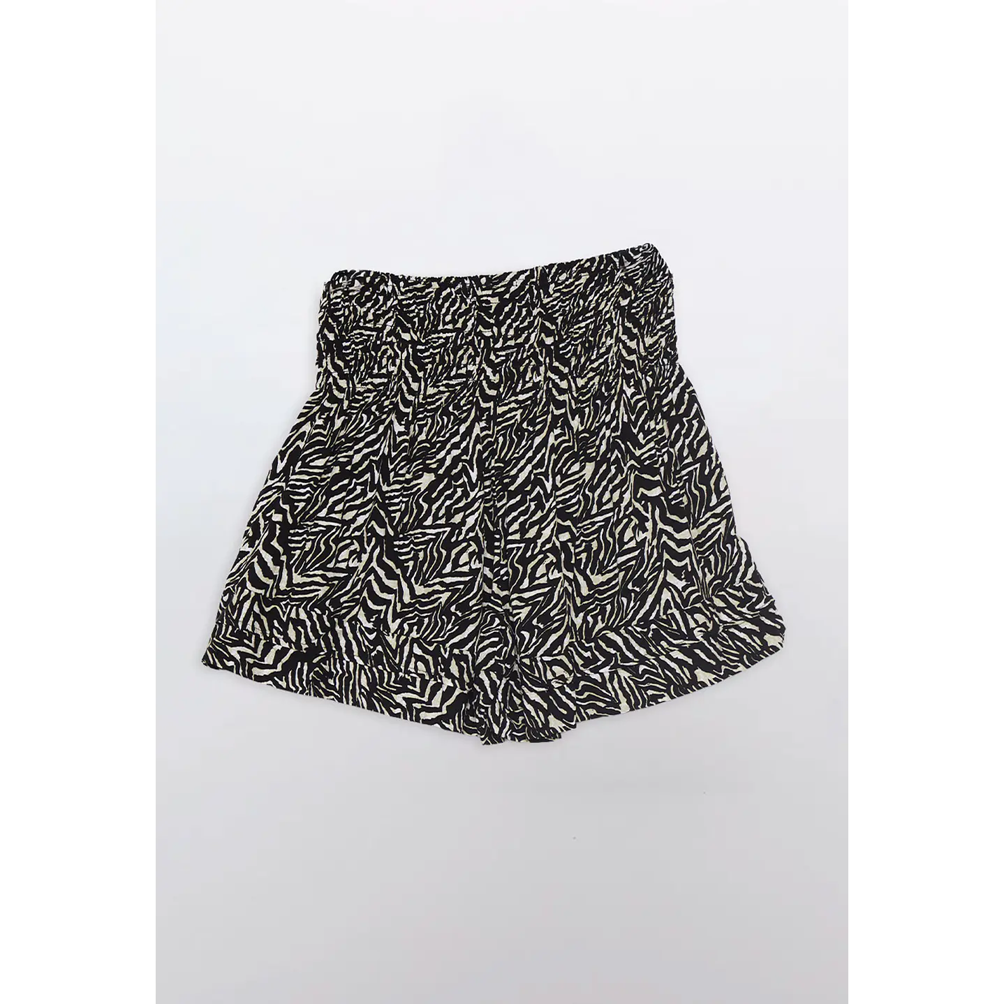 Short Mujer Pretina Ancha Verde Familyshop 2