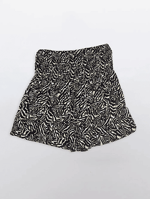 Short Mujer Pretina Ancha Verde Familyshop