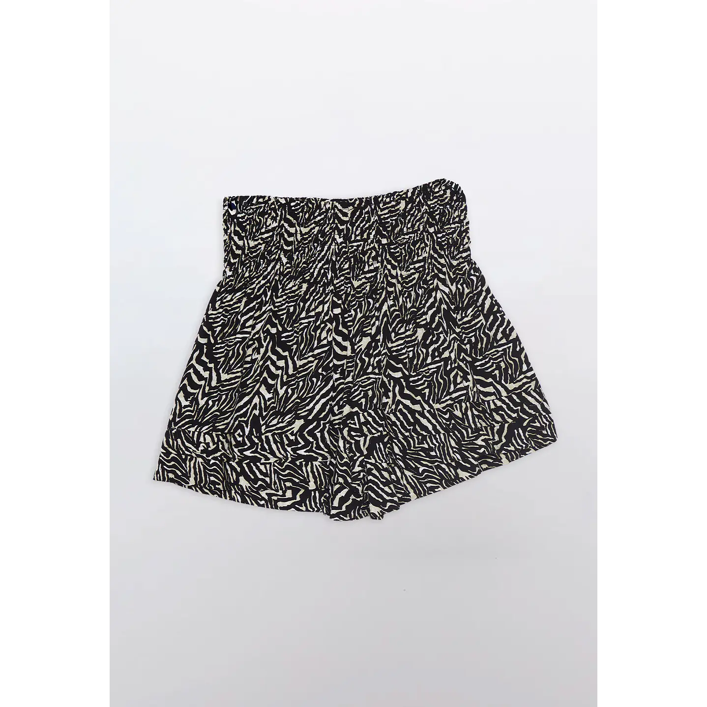 Short Mujer Pretina Ancha Verde Familyshop 1