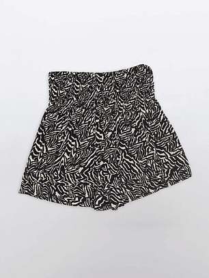 Short Mujer Pretina Ancha Verde Familyshop