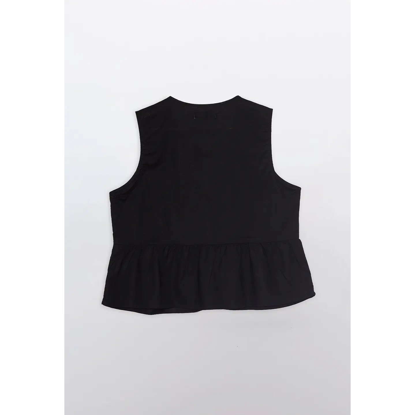 Blusa Mujer Sin Mangas Negro Familyshop 2