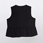 Blusa Mujer Sin Mangas Negro Familyshop - Miniatura 2