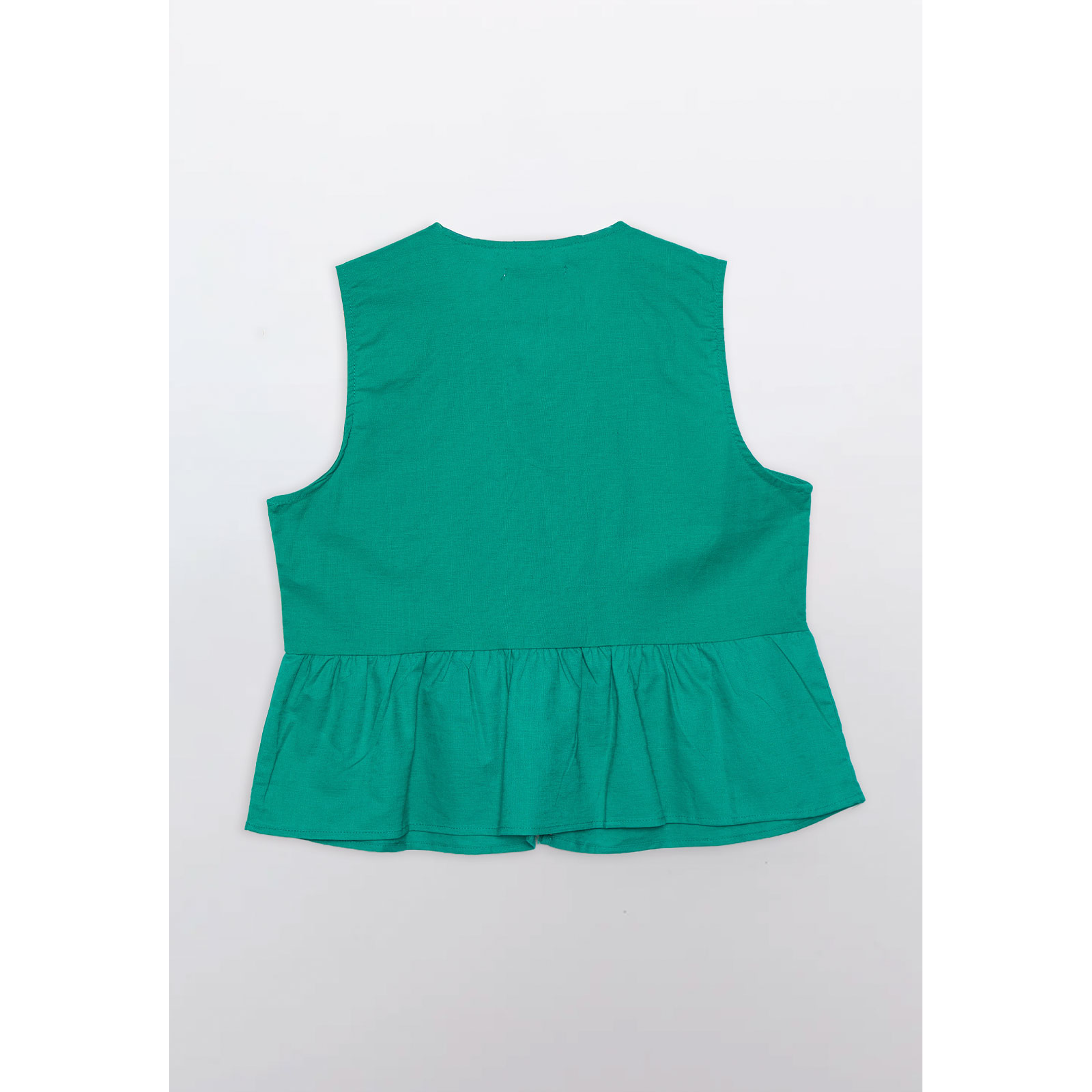 Blusa Mujer Sin Mangas Verde Familyshop 2